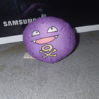 pokemon KOFFING pehmo Burger King 2000 vuodelta - pikkukuva 1