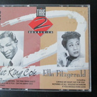 Nat King Cole - Ella Fitzgerald (TAKE 2) 2xCD - pikkukuva 1
