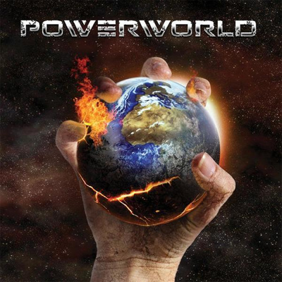 Powerworld - Human Parasite (CD) UUSI!!