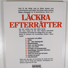 Barbro Lönnegren : Läckra efterrätter : tårtor, pajer, gl... - pikkukuva 2