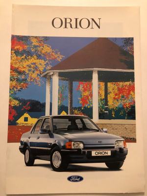 Myyntiesite - Ford Orion - 1/1990