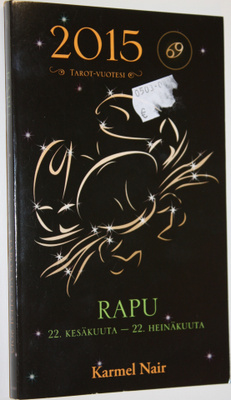 Karmel Nair : Rapu : Tarot- vuotesi 2015