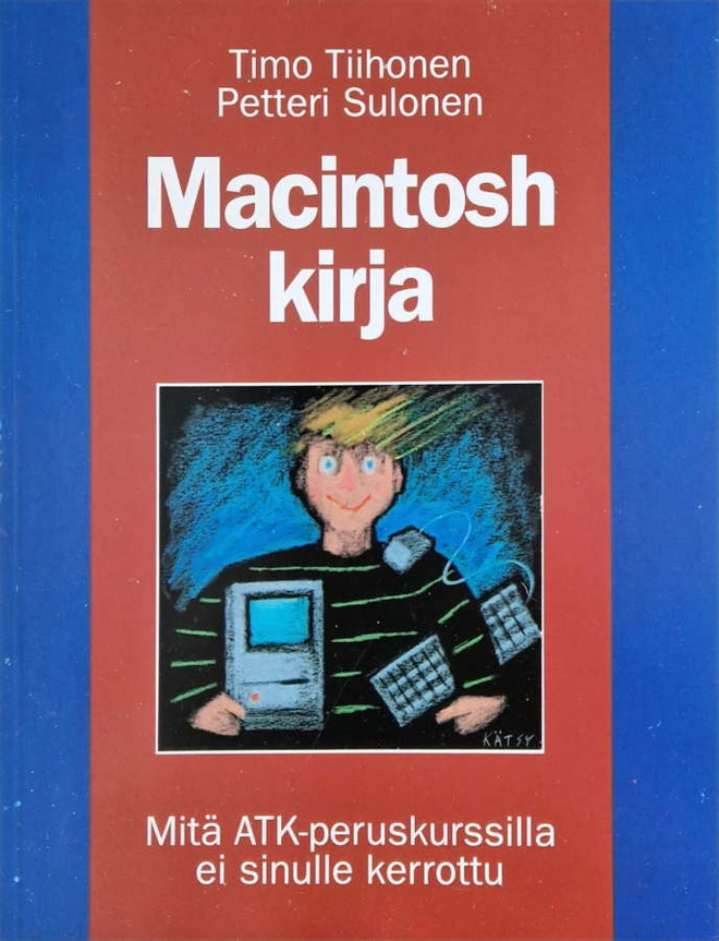 Timo Tiihonen, Petteri Sulonen: Macintosh-kirja