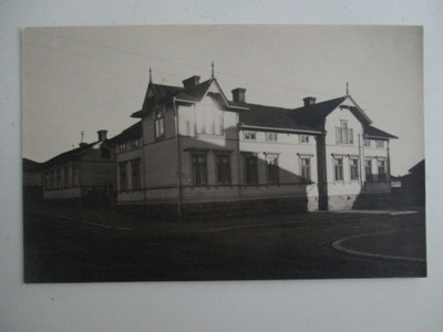 VANHA POSTIKORTTI - VAASA 1966 (PK30-6)