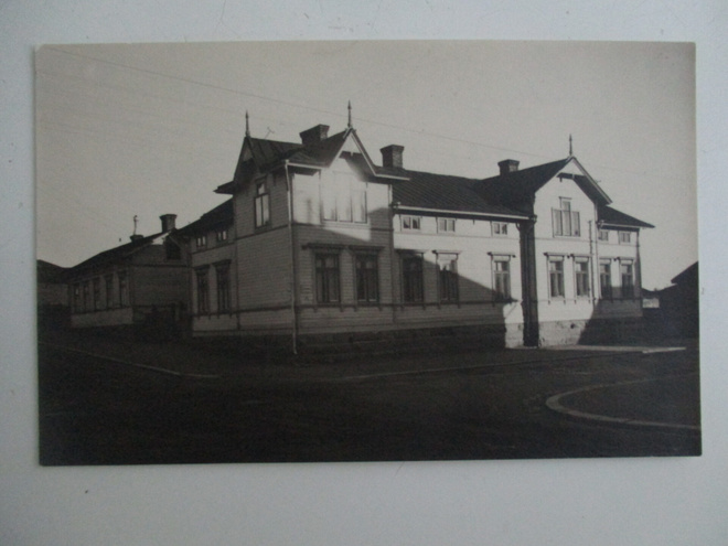 VANHA POSTIKORTTI - VAASA 1966 (PK30-6)