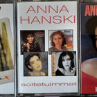 ANNA HANSKI- 3 kasettia Parhaat, Odotan sua laiturilla ym - pikkukuva 1