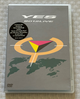 Yes – 9012Live (DVD)