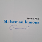 Teemu Aho : Maiseman lumous (signeerattu) - pikkukuva 3