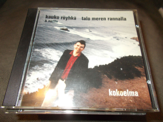CD KAUKO RÖYHKÄ ** TALO MEREN RANNALLA **