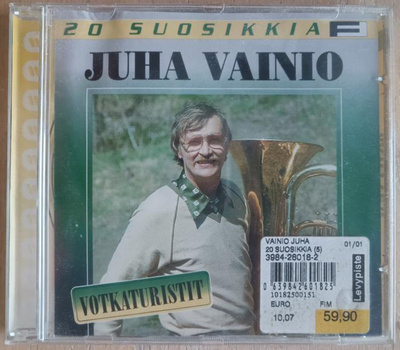 Juha Vainio: 20 suosikkia Votkaturistit