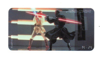 Purkkakuva STAR WARS n:o 14/24