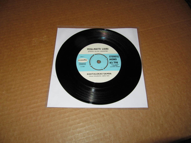 Vesa-Matti Loiri 7" Kohtalokas Samba v.1969 EX !!!