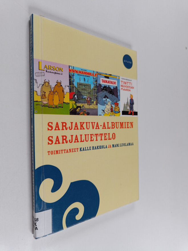 Kalle Hakkola : Sarjakuva-albumien sarjaluettelo