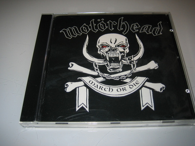 Motörhead - March Ör Die  (CD)