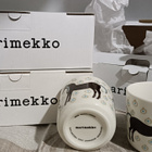 6 kpl Marimekko Musta Tamma muki - pikkukuva 1