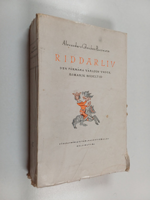 A. v Gleichen-Russwurm : Riddarliv : historisk skildring ...