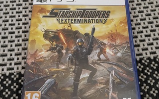 Starship Troopers Extermination
