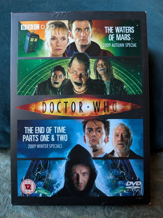 Doctor Who: The Waters of Mars / Then End of Time pt 1 & 2
