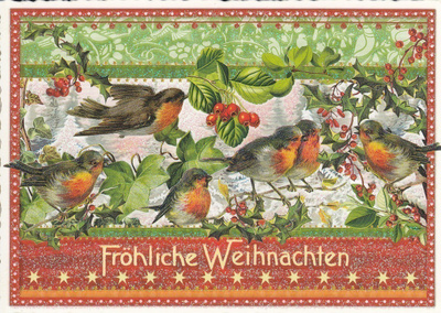 Punarinnat (Tausendschön-kortti)