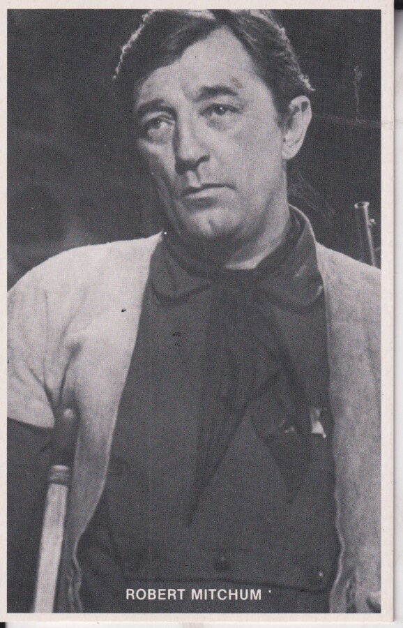 Robert Mitchum, filmitähti  . Star.  e148