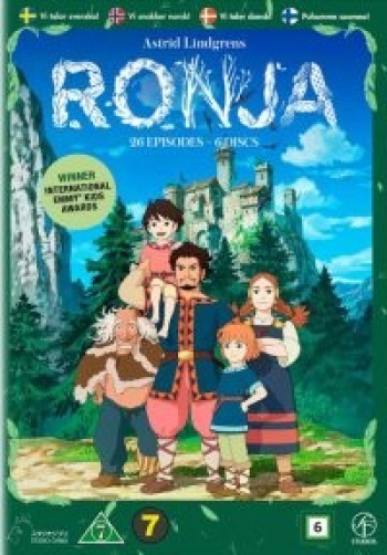 Ronja Ryövärintytär - TV-sarja (DVD)
