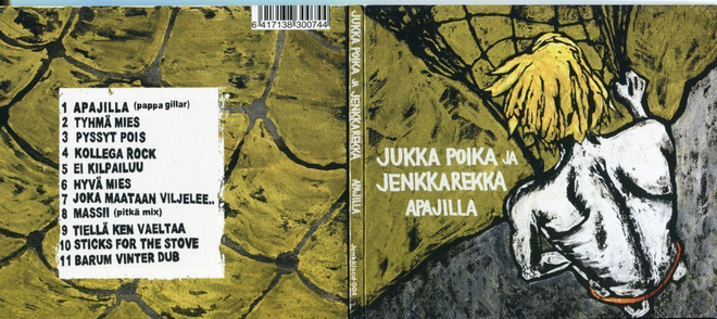 JUKKA POIKA JA JENKKAREKKA . CD-LEVY . APAJILLA