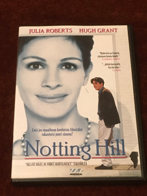 NOTTING HILL - DVD - julia roberts hugh hrant