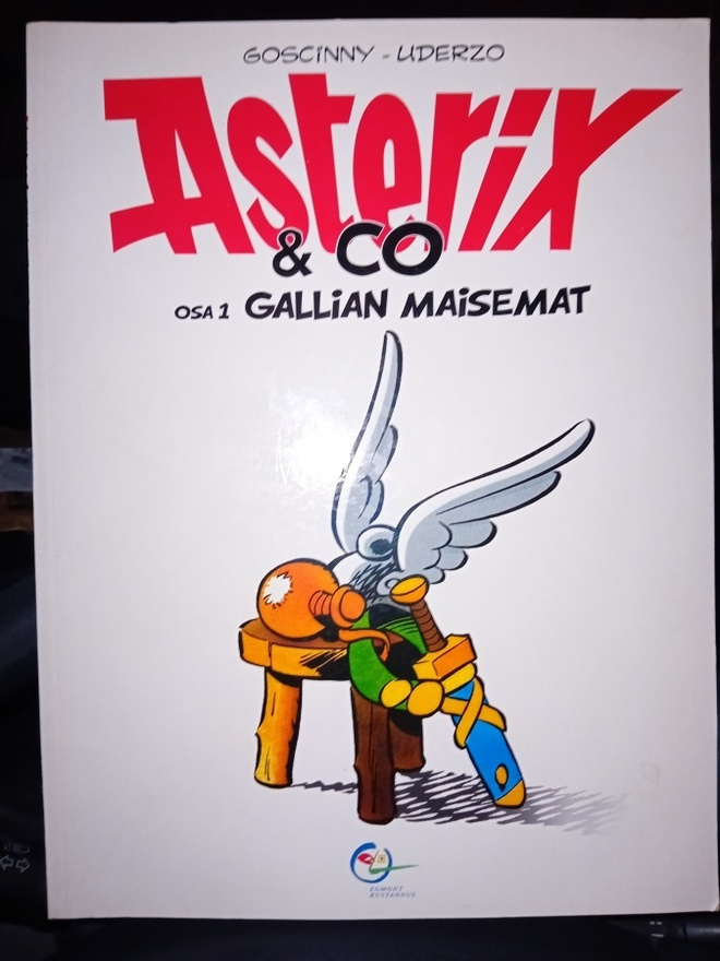 Asterix & Co. Osa 1 Gallian maisemat ( SIS POSTIKULU  )