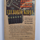 Olavi Tuomola : Vakooja turvautuu murhaan : salapoliisiro... - pikkukuva 2