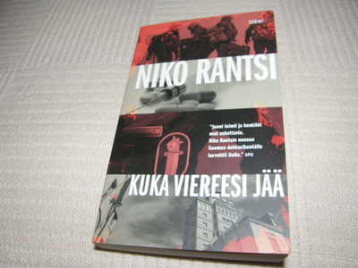 Niko Rantsi Kuka viereesi jää  -pok