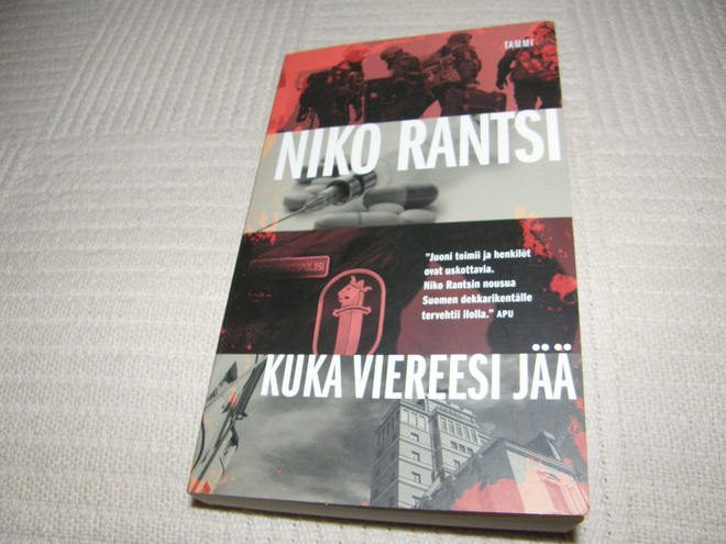 Niko Rantsi Kuka viereesi jää  -pok