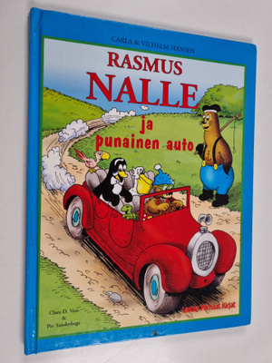 Claes D. Voss : Rasmus Nalle ja punainen auto