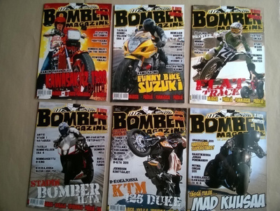 Bomber Magazine - 2011 Vuosikerta