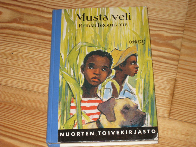 Brodtkorb, Reidar: Musta veli 1.p skk v. 1965