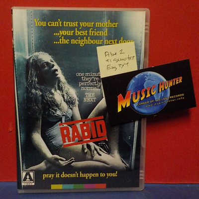 RABID - EI SUOMI TXT ALUE 2 ENG TXT DVD