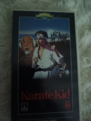 Karate Kid vhs
