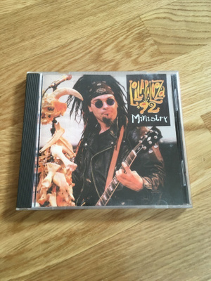 Ministry – Lollapalooza '92 CD