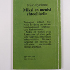 Niilo Syvänne : Miksi en menisi ehtoolliselle - pikkukuva 2