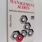 Allan J. Sayle : Management audits : tarkastus takaa toim... - pikkukuva 1
