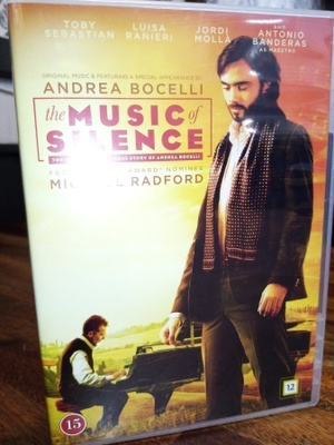 DVD THE MUSIC OF SILENCE ( SIS POSTIKULU)