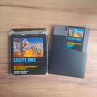 Excitebike (NES) – Harvinainen Spanish Version (laatikolla) - pikkukuva 1