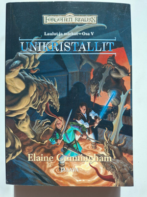 Cunningham, Elaine: Forgotten Realms: : Unikristallit