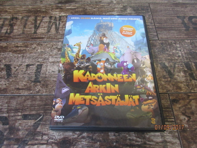Kadonneen Arkin Metsästäjät dvd