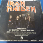 IRON MAIDEN - SANCTUARY 7'' SINGLE VIIDELLÄ NIMMARILLA - pikkukuva 2