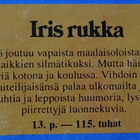 Anni Swan : Iris rukka - WSOY 17.p 1975 - pikkukuva 2
