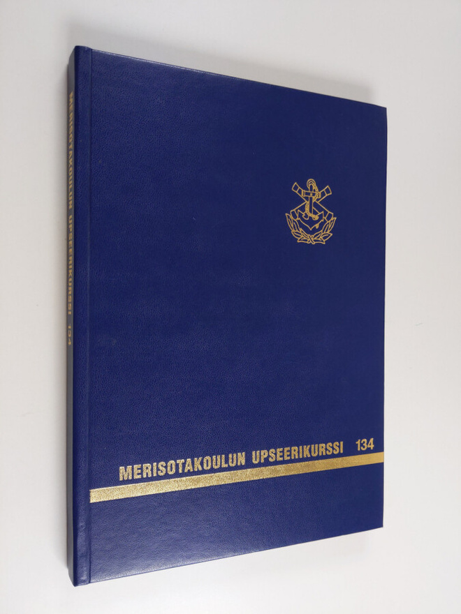 Merivoimien reserviupseerikurssi 134 : kurssijulkaisu 18....