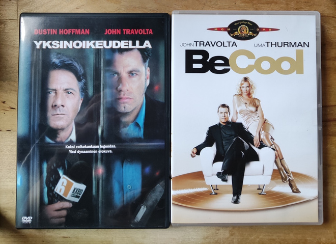 Yksinoikeudella + Be Cool (John Travolta)