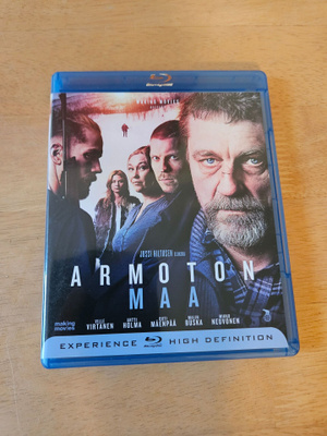 Armoton maa (Blu-ray)