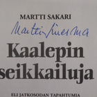 Martti Sakari : Kaalepin seikkailuja, eli, Jatkosodan tap... - pikkukuva 3
