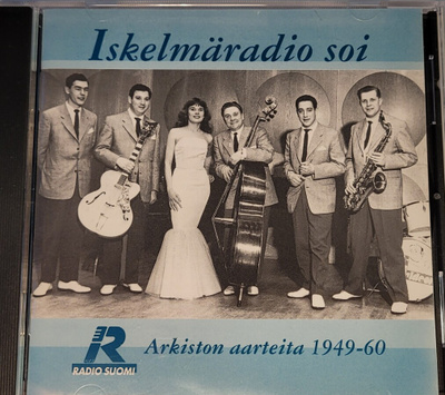 Iskelmäradio soi: Arkiston aarteita 1949-60 cd